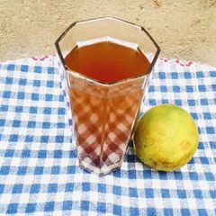 A picture of OrangePeel Tea.