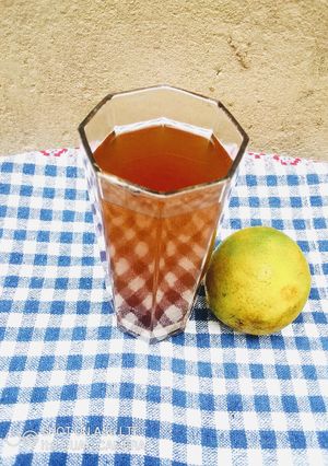 A picture of OrangePeel Tea.