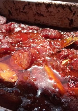 Une photo de Rougail Saucisses