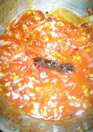 A picture of Tomato chutney.