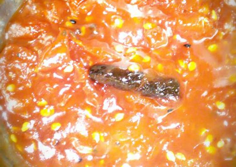 Tomato chutney