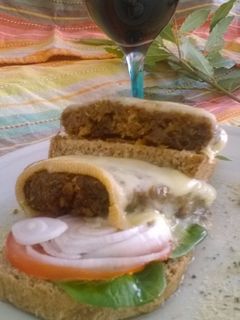 Una foto de Pastel vegetariano de legumbres sin gluten