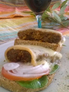 Una foto de Pastel vegetariano de legumbres sin gluten