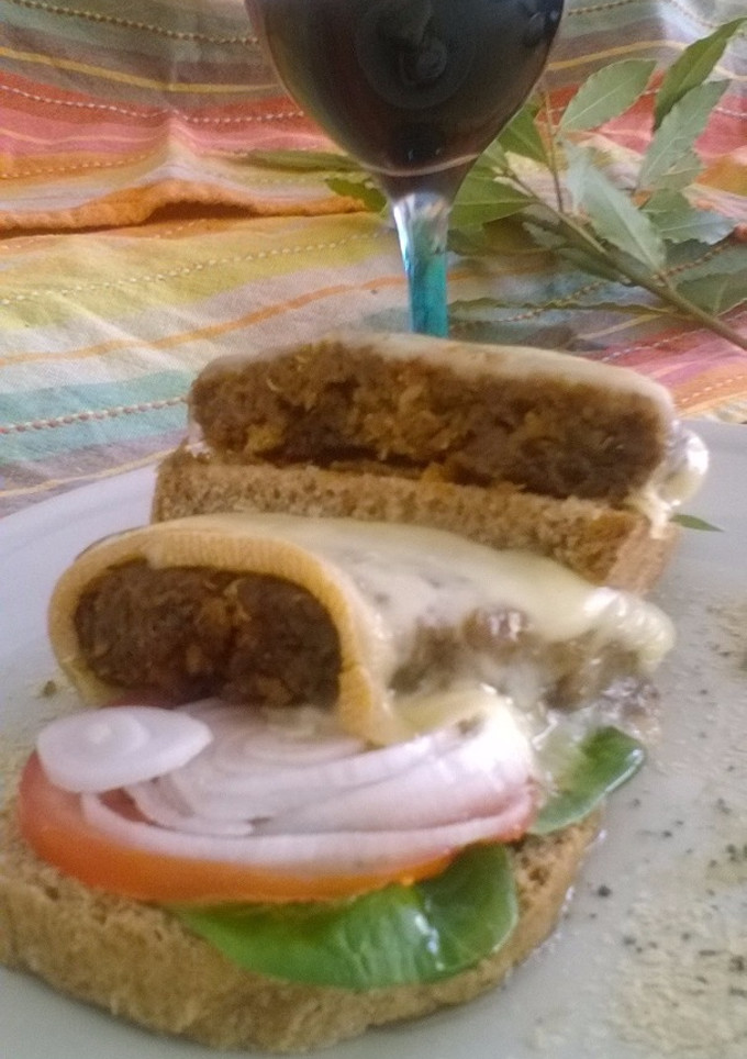 Una foto de Pastel vegetariano de legumbres sin gluten