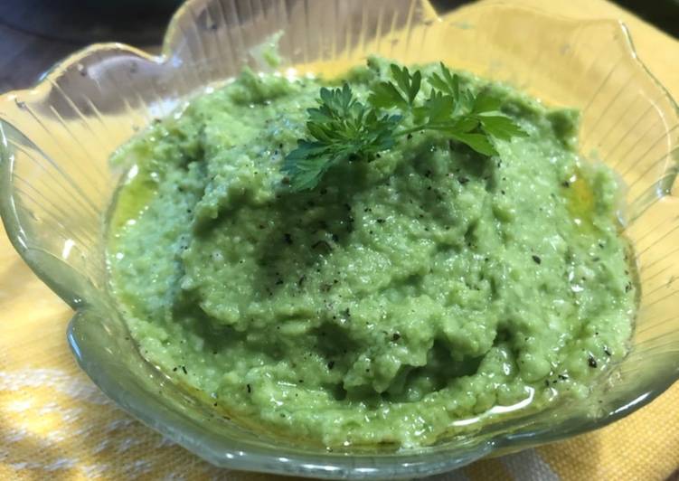 Pesto di fave 
#iorestoacasa