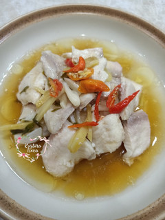Foto resep Dory Fish Steam (ala Hongkong)