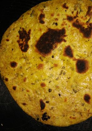 मेथी मसाला थेपला (Methi masala thepla recipe in Hindi) रेसिपी मुख्य फोटो