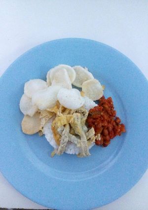 Foto resep Nasi gurih sederhana magicom