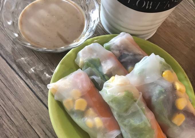 Roll Vegetable (Lumpia Vietnam)