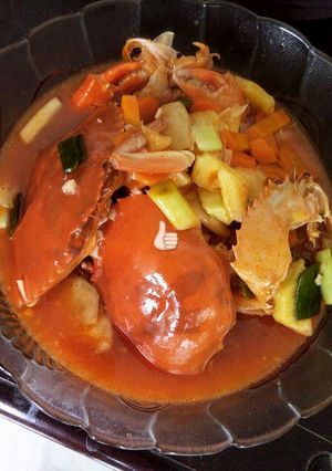 Foto resep Kepiting saus asam manis