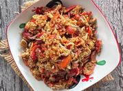 Gambar sambal kulit melinjo