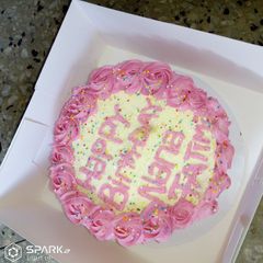 A picture of Vanilla cake.
