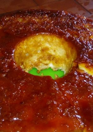 Una foto de Budín de pan cítrico