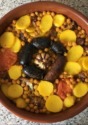 Una foto de Arroz al horno