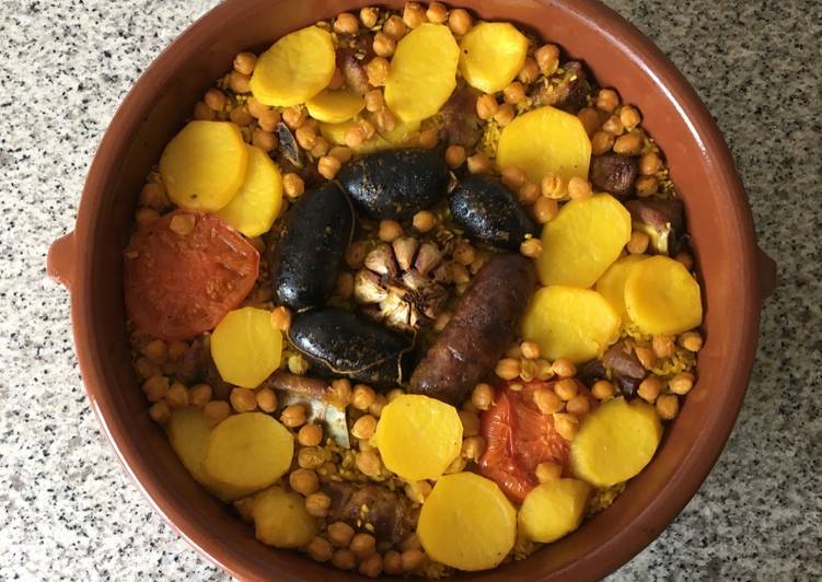 Arroz al horno
