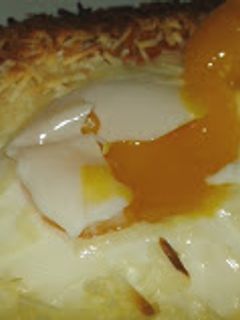 Una foto de Sándwich-pizza con huevo