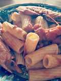 Tortiglioni con gamberoni