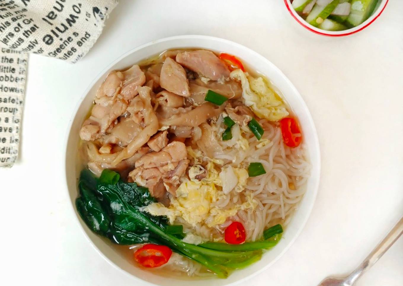 Misoa Ayam Jamur