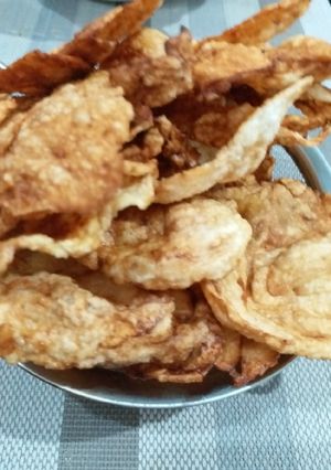 Foto resep Emping manis gurih