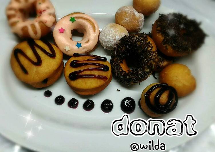 Resep Donat yang Lezat Sekali