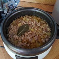 A picture of Picadillo.