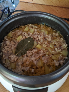 A picture of Picadillo.