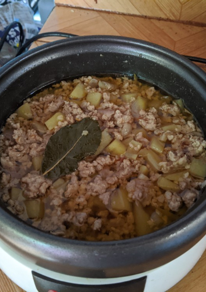 A picture of Picadillo.