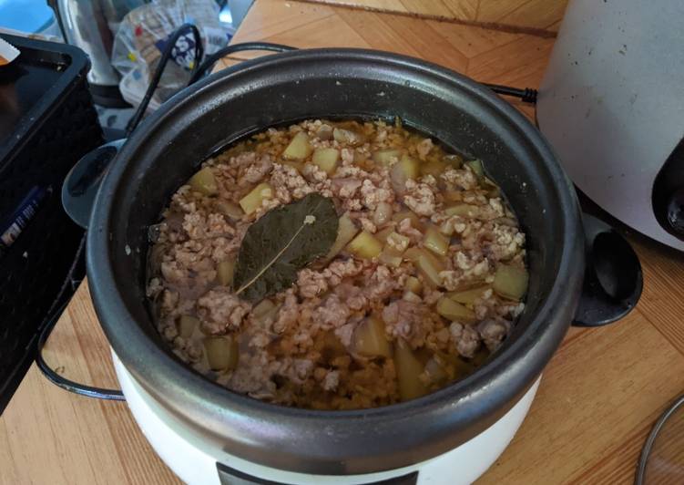 Steps to Make Homemade Picadillo