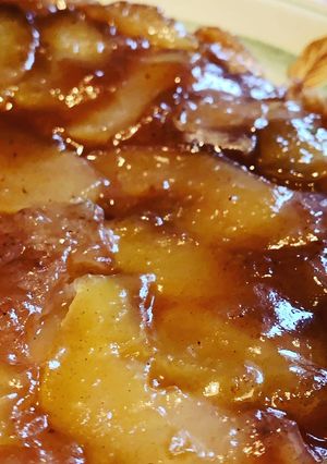 Foto di Tarte tatin francese
