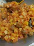 Sambal Goreng kentang kreni tanpa santan