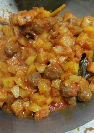 Foto resep Sambal Goreng kentang kreni tanpa santan