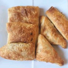 Paneer Pockets A picture of Paneer Pockets.