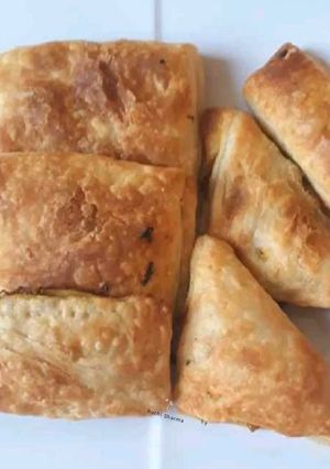 A picture of Paneer Pockets.