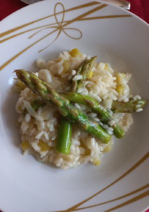 Une photo de Risotto de Printemps