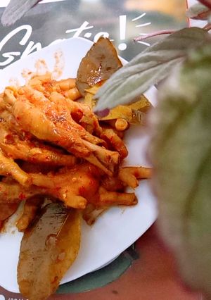 Foto resep Ceker merah