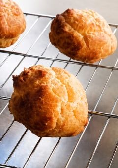 Une photo de La pâte à choux