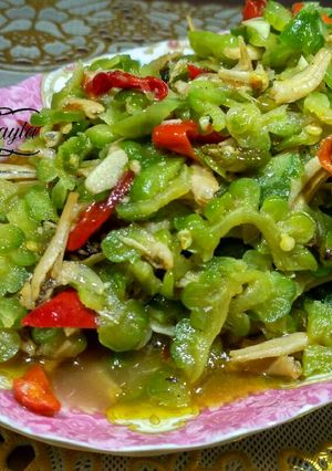 Foto resep Tumis pare mantaps