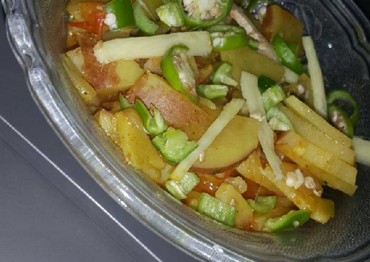 Easiest Way to Prepare Blends Aloo ka salan #eidkay pakwan
