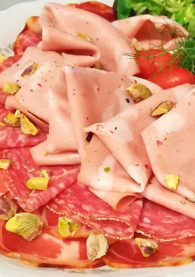 Una foto de Fiambres italianos
