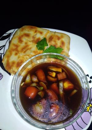Foto resep Martabak telur no ribet (isian tahu)