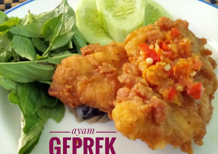 Ayam Geprek