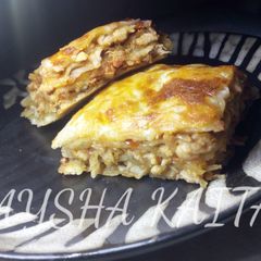 A picture of Pastry layers.
