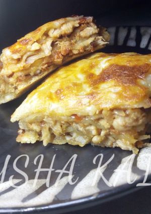 A picture of Pastry layers.