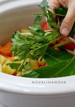 Foto resep Kaldu Tulang Sapi Untuk Mpasi