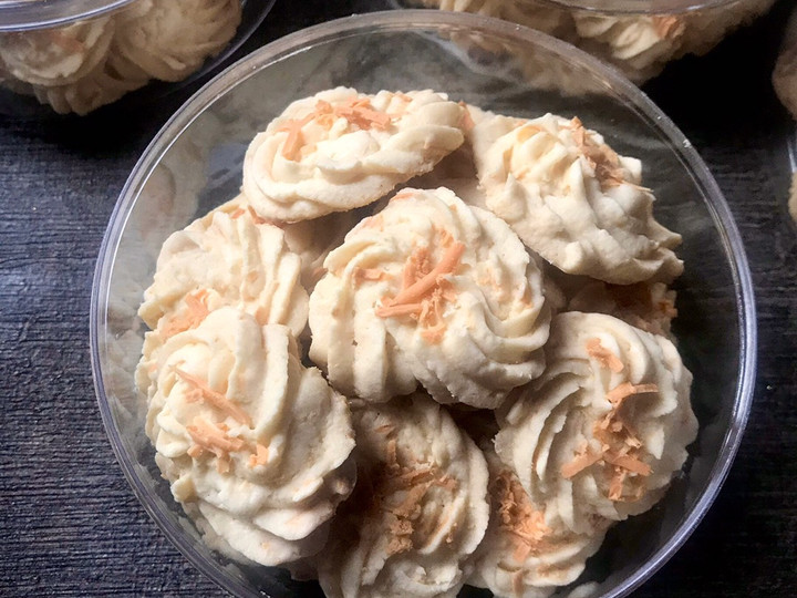 Resep Sagu keju lumer yang Enak Banget