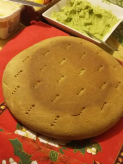 Una foto de Tortilla con bicarbonato