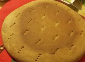 Una foto de Tortilla con bicarbonato