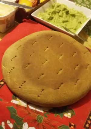 Una foto de Tortilla con bicarbonato
