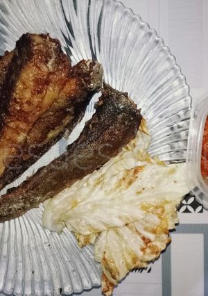 Foto resep Pecel Lele Kriuk