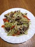 Yellow Chives with Beef slices